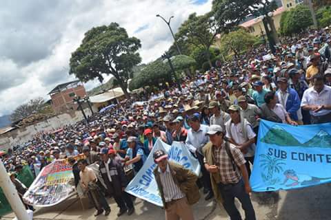 Inicio Actualidad Huancabamba: más de 15 mil comuneros ... - Walac Noticias (Comunicado de prensa) (Registro) (blog)