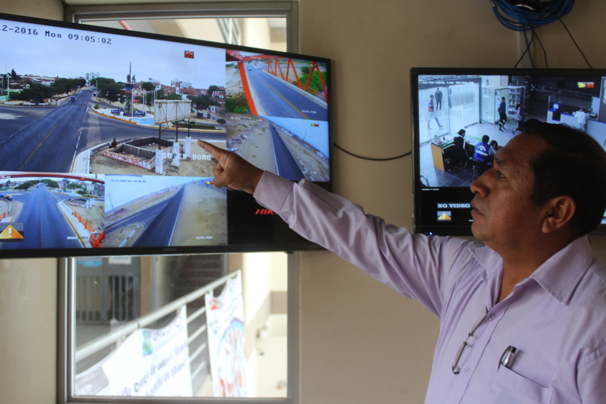 Instalan cámaras de vídeo vigilancia en Sechura - Walac Noticias (Comunicado de prensa) (Registro) (blog)
