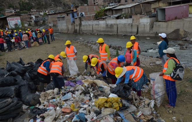 Recogen más de 2 toneladas de basura en río Huancabamba - Walac Noticias (Comunicado de prensa) (Registro) (blog)