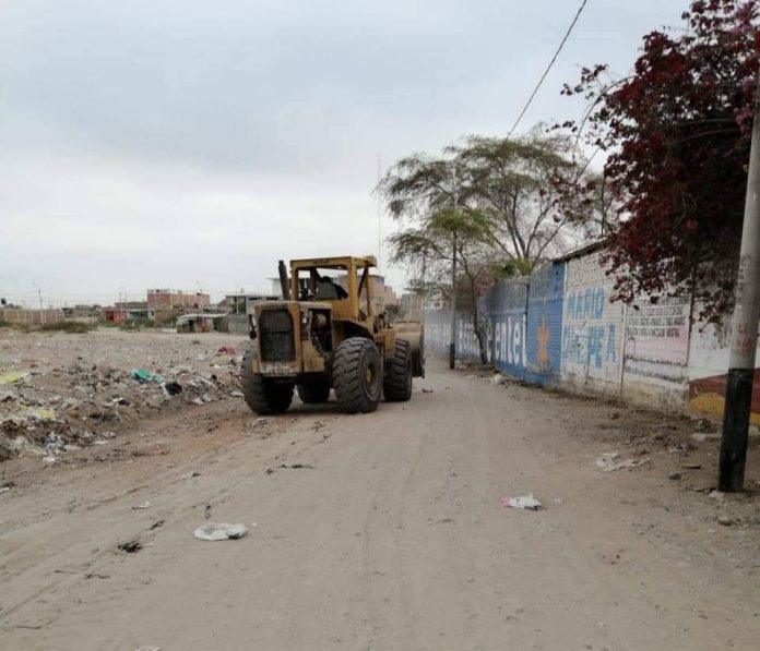 Retiran Toneladas De Basura Y Desmonte En Puntos Cr Ticos De Sullana