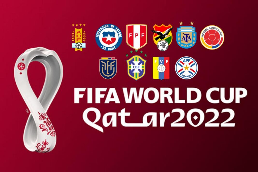 Tabla Eliminatorias Qatar As Va Con Per En Puestos De