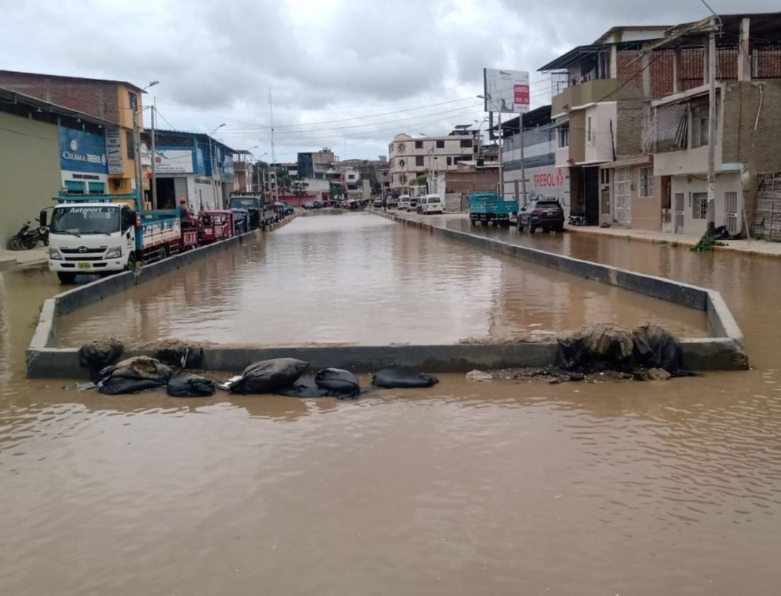 Senamhi advierte sobre nuevo aumento del caudal del río Tumbes en los