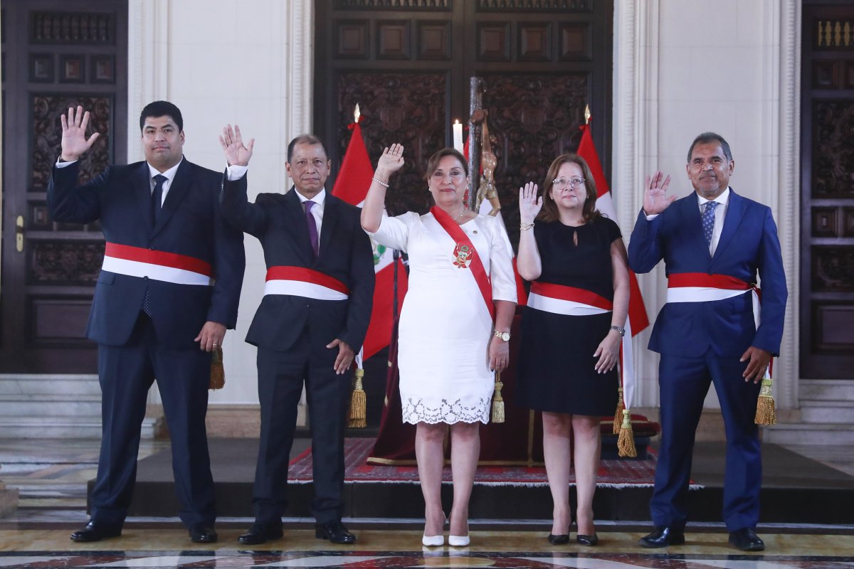 Presidenta Dina Boluarte Juramenta Cuatro Nuevos Ministros Walac Noticias