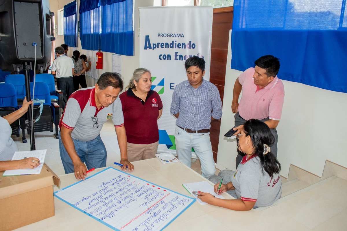 Enosa y DREP capacitaron a docentes de Sechura y La Unión sobre