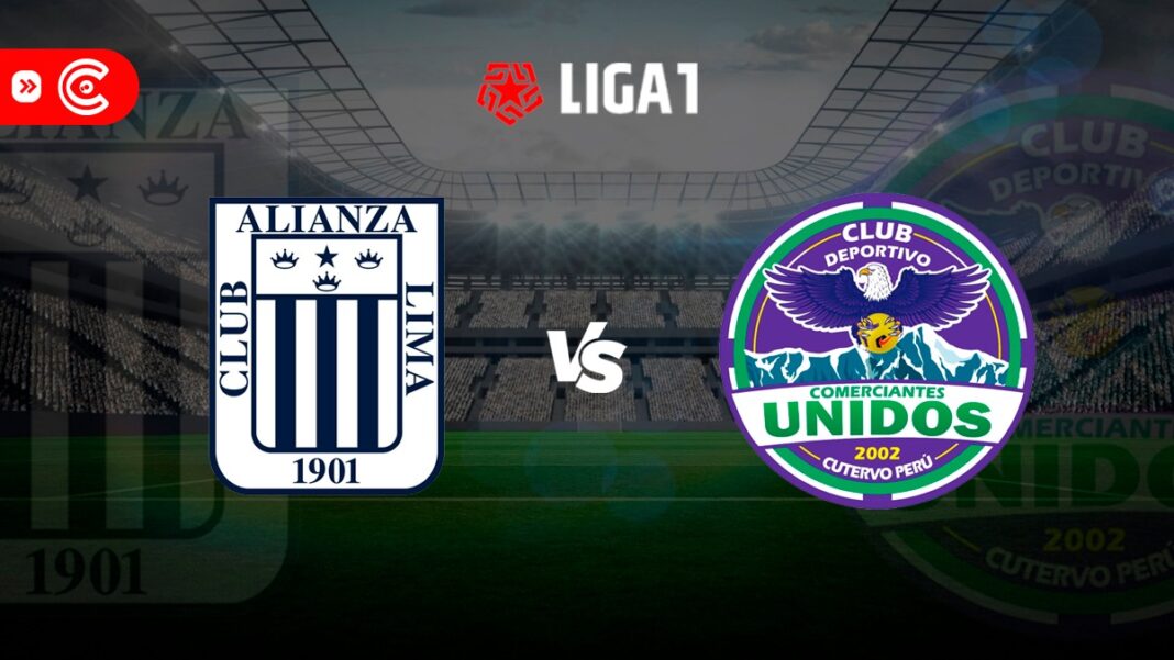 Alianza Lima vs Comerciantes Unidos EN VIVO dónde cuándo y a qué hora