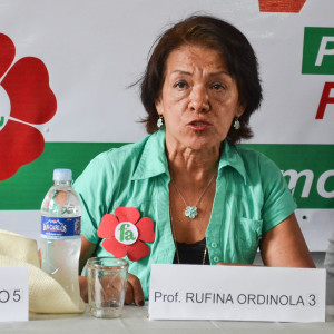 Prof. Rufina Ordinola Arellano