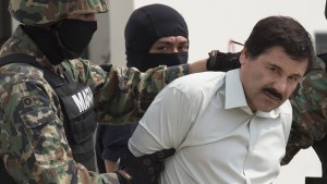Momentos de la captura de "El Chapo" en 2014