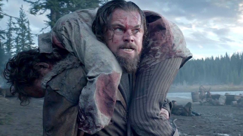 dicaprio - the revenant