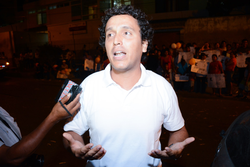 Carlos Samaniego Figallo, candidato a la región con el número 03 por Fuerza Popular. Foto: Walac/Gonzalo Varillas 