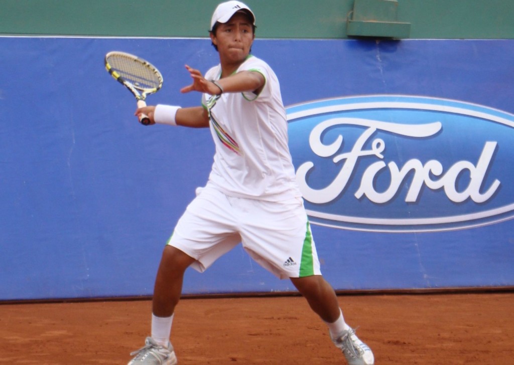 Brian Panta en el Lima Copa Challenger