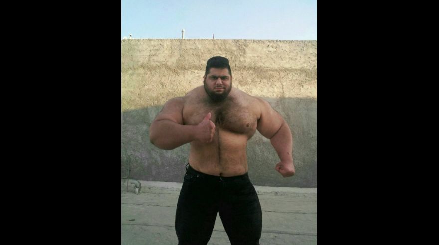 Sajad Gharibi El Hulk De La Vida Real Walac Noticias