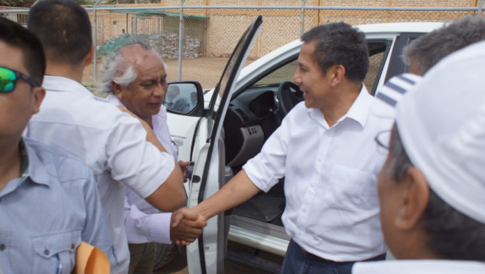 José Bolo y Ollanta Humala