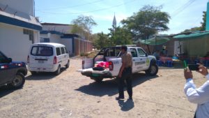 El cuerpo sin vida de Maurate fue trasladado hasta la morgue de Piura. Foto: Walac Noticias / César Masías.