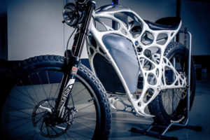 Light Rider es una motocicleta impresa a partir de alumnio en polvo - Foto: ELECTREK
