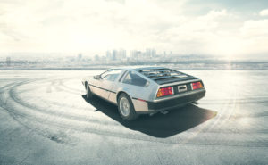 Motor de nuevo DeLorean tendrá el doble de potencia que el original - Foto: Newdelorean.com