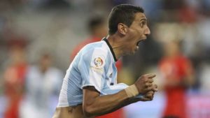 El jugador argentino abió el marcador a las 5 del segundo tiempo