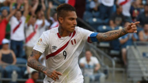 Guerrero se convirtió en el máximo goleador de Perú con 27 tantos