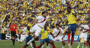 Perú vs Ecuador el miercoles 8 de junio 9pm (Photo by Edu Leon/LatinContent/Getty Images)