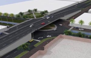 Así lucirá el Bypass que se construirá en la avenida Sánchez Cerro. Foto: Cosapi