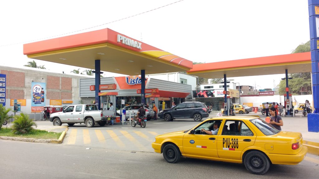 Gasolina, diésel y GLP registran alzas y afectan al sector transporte en Piura