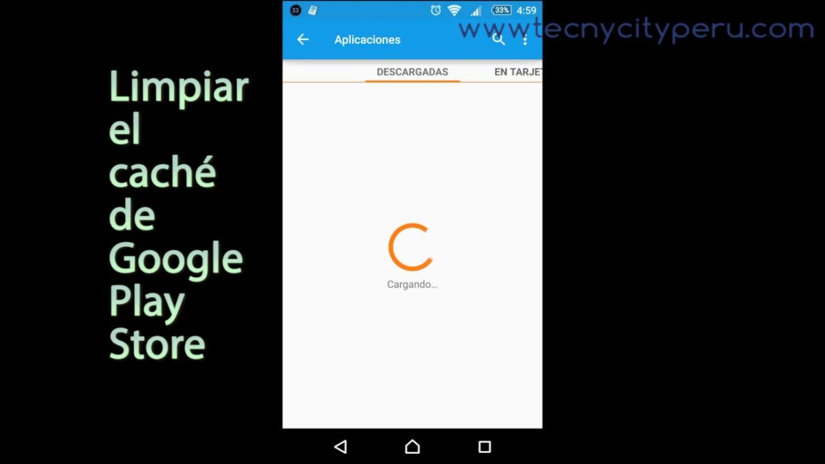 Tips: el Google Play Store del Android no funciona