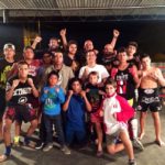 mancora campeonato regional de muay thai