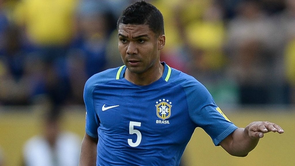 selección peruana casemiro