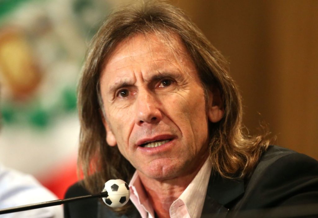 ricardo gareca perú