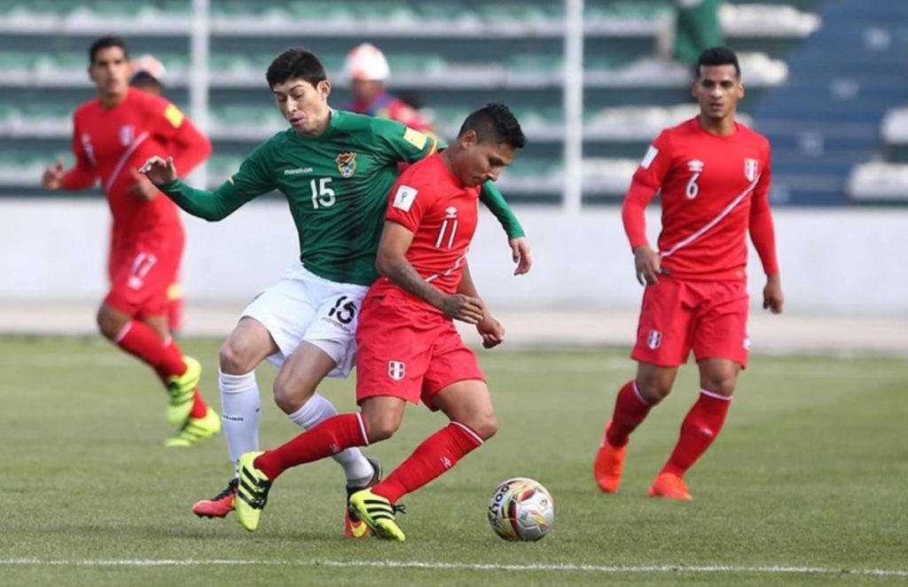 Perú ganó tres puntos tabla clasificatorias