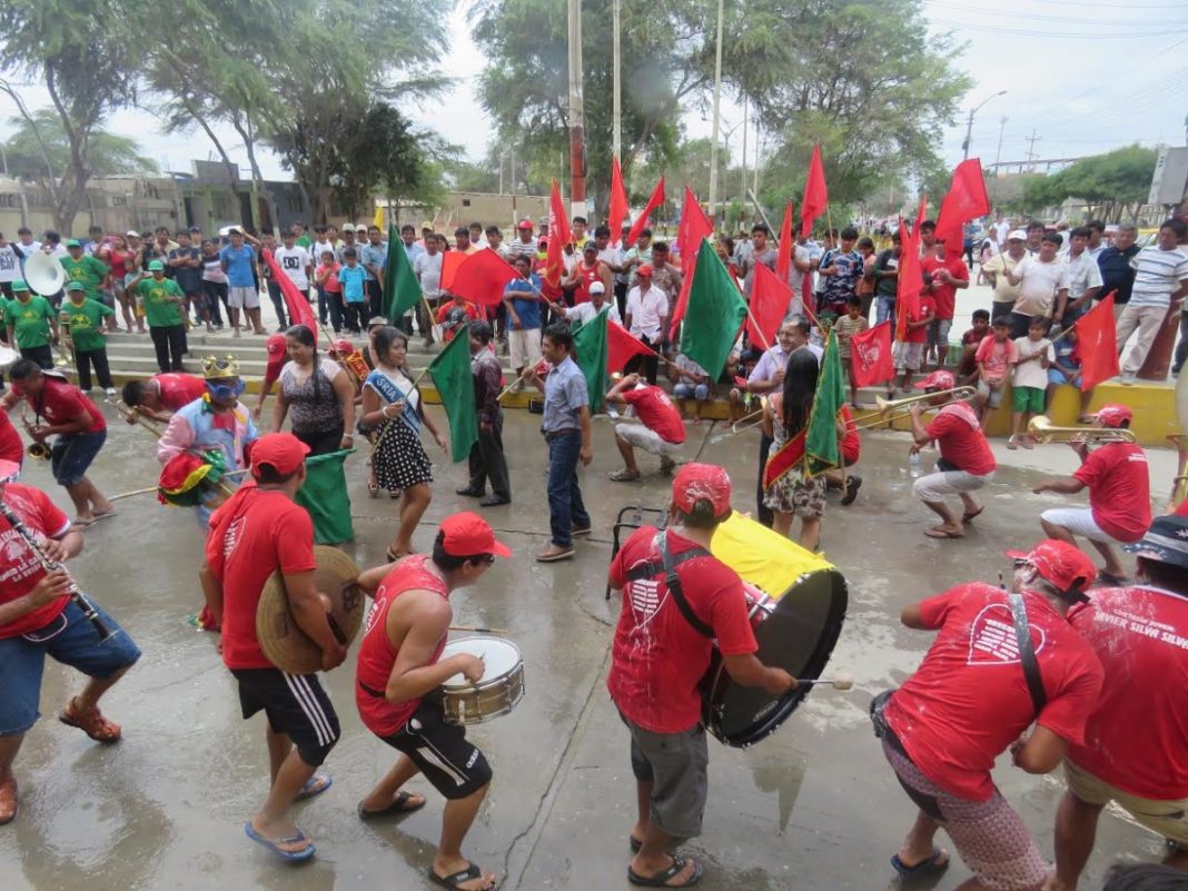 La Unión ya celebra su tradicional carnaval