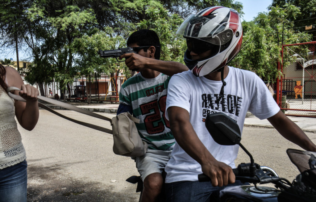 Defensoría del Pueblo advierte la urgencia de potencializar la seguridad ciudadana en Piura. / Foto: Walac Noticias / Esther Feijo.