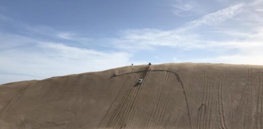 El Médano Blanco: conoce el bello desierto en Sechura