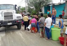 Camco demanda acciones inmediatas al Ministerio de Vivienda por crisis de agua.