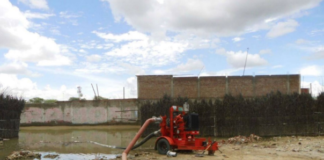 EPS Grau instalará motobomba para solucionar afloramientos en calle Tacna de Castilla