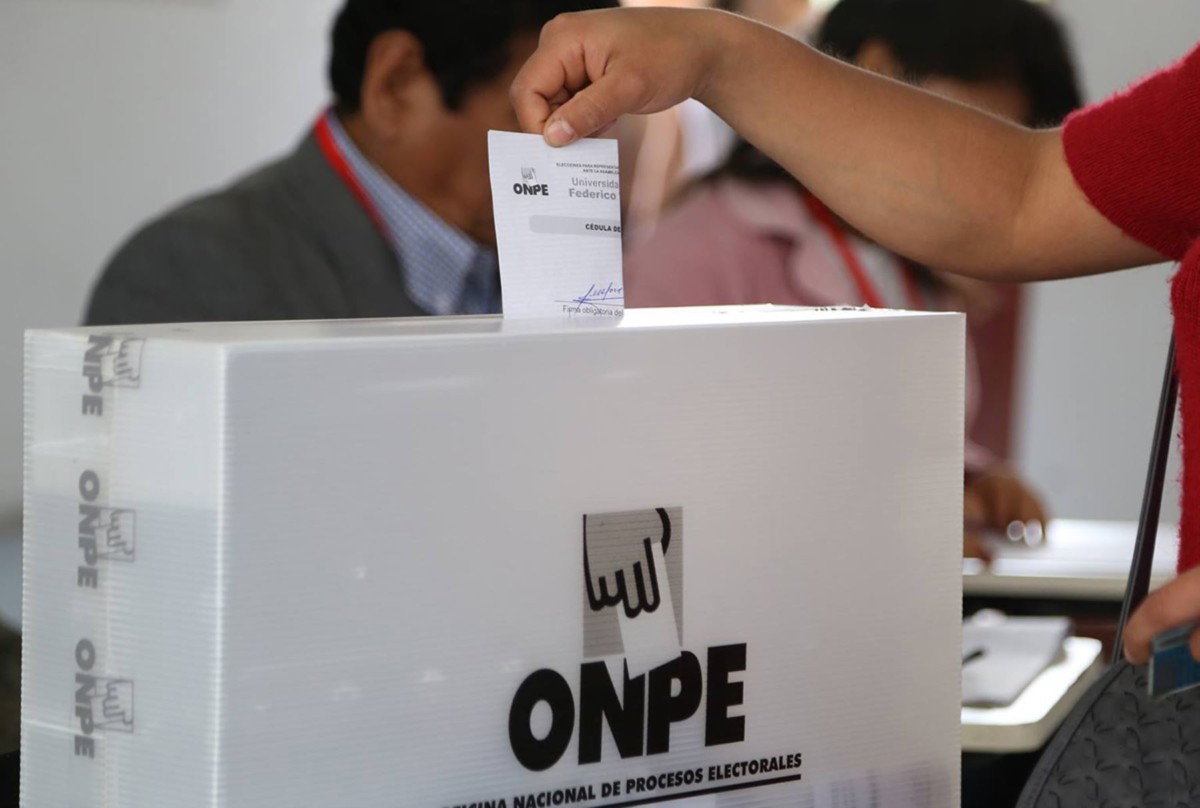 ¿Votas por primera vez? Debes seguir estos pasos