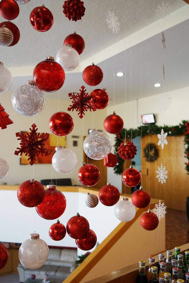 Ideas para decorar tu oficina esta Navidad