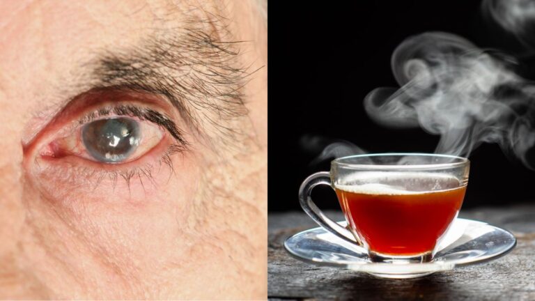 Beber té caliente todos los días reduce el riesgo de glaucoma