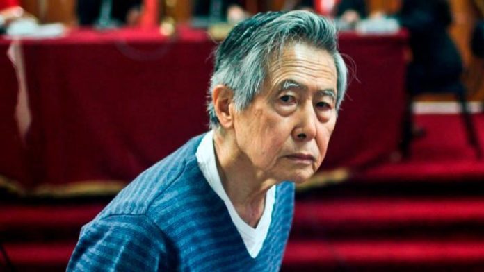 Trasladan al expresidente Alberto Fujimori a una clínica por problemas de salud