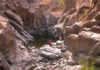 Los Pilares de Quebrada San Fernández cuentan con tres bellas piscinas naturales. Anímate a visitarlas en tu próximo viaje.