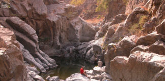 Los Pilares de Quebrada San Fernández cuentan con tres bellas piscinas naturales. Anímate a visitarlas en tu próximo viaje.