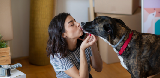 ¿Es malo besar a los perros? Un estudio reveló lo que podría causarte