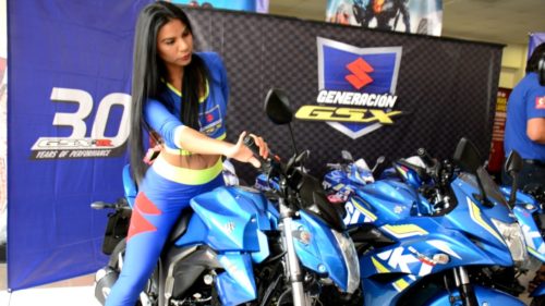 Suzuki a la conquista de la categoría de motos deportivas con 4 nuevos modelos
