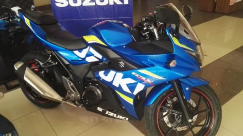 Suzuki a la conquista de la categoría de motos deportivas con 4 nuevos modelos