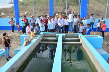 Tambogrande | 82 familias de Miraflores Alto y Bajo por primera vez tienen agua potable en sus casas