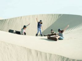 Médano blanco
