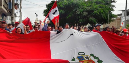 Corrupción - Marcha Piura - Escándalo CNM