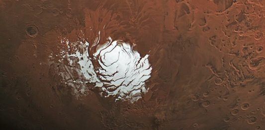 Marte-agua salada