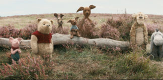 Winnie The Pooh. Christopher Robin. Cinemark