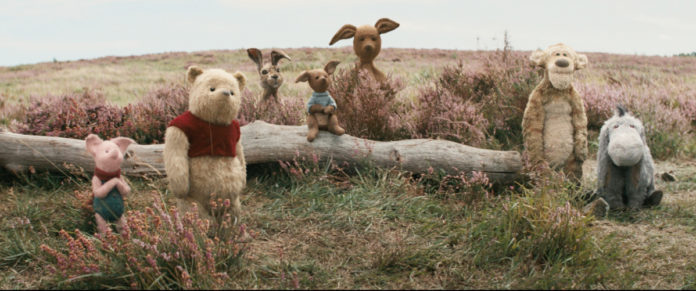 Winnie The Pooh. Christopher Robin. Cinemark