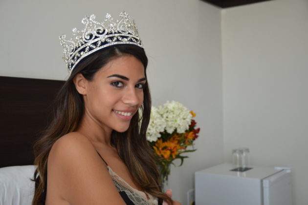 Valentina Ragone Davies, Miss Perú Piura 2019 Foto: Walac Noticias